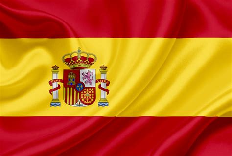 Wählen sie aus illustrationen zum thema flagge spanien von istock. Fototapete Nr. 3156 - Flagge Spanien | supertapete.com