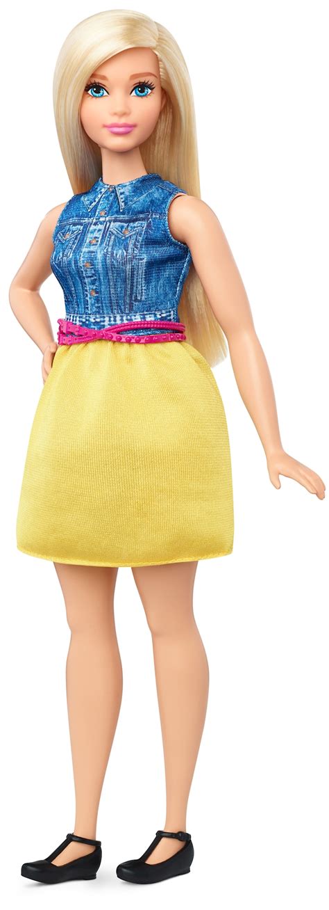 Barbie Nude Evolution Fashionistas Curvy Chambray Chic Doll Blonde My Xxx Hot Girl