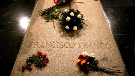 Spain Passes Decree To Exhume Remains Of Former Dictator Francisco