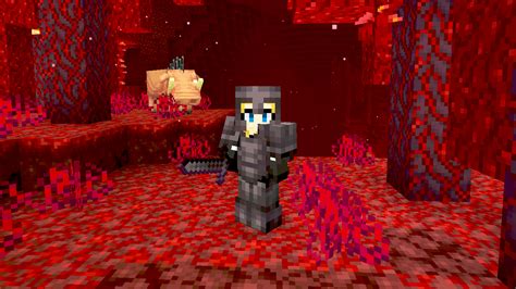 Minecraft Netherite Effects And How To Make Netherite Pcgamesn