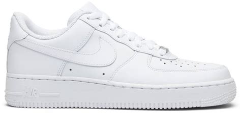 If minecraft and lego had a kid, it do be roblox. Air Force 1 '07 'White' - Nike - 315122 111 | GOAT