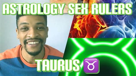 astrology sex rulers taurus ♉️ the standard 🏡 youtube