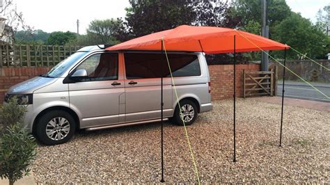 With it's rapid increase in popularity, many enthusiasts question this lifestyle and. VW T4 T5 T6 Orange Camper Van Sun Canopy Retro Shield ...