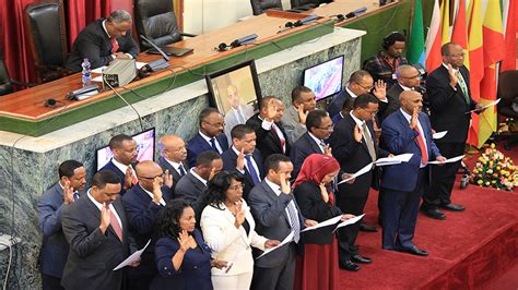Ethiopia Pm Abiy Ahmed Forms New Cabinet The New Times