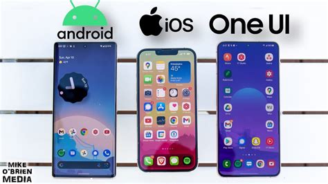 The Very Best Smartphone Ios Vs One Ui Vs Pixel Android In Depth