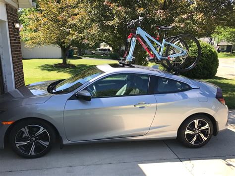 Firstly, the rack fits comfortably at the back of most suvs, hatchbacks, and minivans. 2017 Hatchback Roof Rack | Page 2 | 2016+ Honda Civic ...