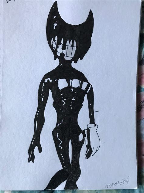 Corrupted Bendy Ink Demon Bendy And The Ink Machine Amino