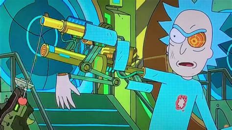 Ricks Robot Arm 2017 Rick And Morty Youtube