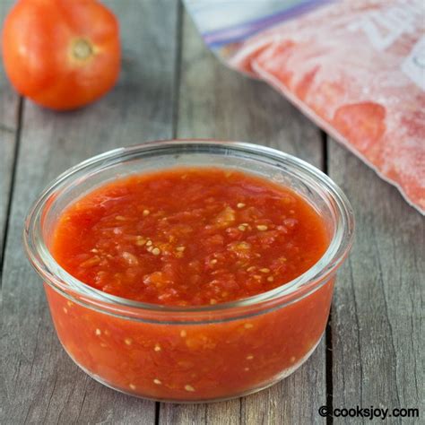 Cooks Joy How To Freeze Tomatoes Make Crushed Tomatoes Winner Of
