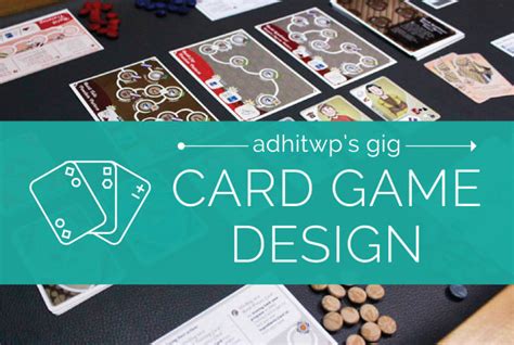 Design Your Card Game Graphic And Layout By Adhitwp Fiverr