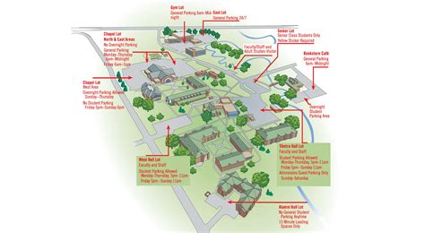 Trinity College Hartford Campus Map