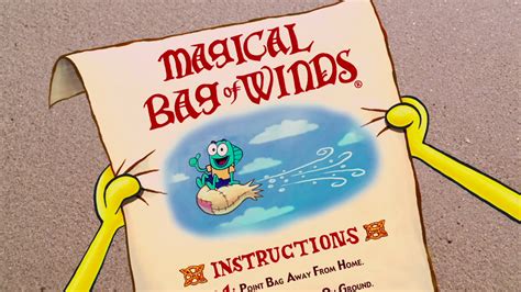 Magical Bag Of Winds Encyclopedia Spongebobia Fandom