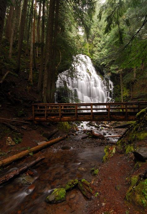 The 120 Foot Ramona Falls Is Tucked Away On The Western