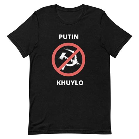 putin khuylo ukraine black t shirt size 4xl ebay