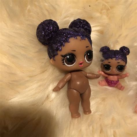 Lol Surprise Doll Purple Queen Snow Angel Big And Lil Sister Lot For Sale