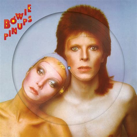 David Bowie Pin Ups 2015 Remastered Version Pic Disc Vinyl Lp Re