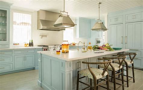 Blue Cottage Kitchens Cottage Kitchen