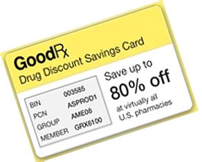 Save up to 80% here is your free discount card to use at walmart pharmacy , just print, download, or email and show to your pharmacist to receive your discount! FREE GoodRX Pharmacy Discount Card - Save Up To 80% - Hunt4Freebies