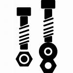 Icon Parts Machinery Tool Icons Bolt Broken