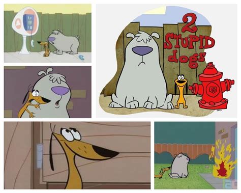 2 Stupid Dogs The Hilarious Cartoon Duo