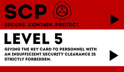 Scp Containment Breach Multiplayer Keycards Explained And Refinning