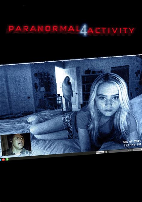 Paranormal Activity 4 Movie Fanart Fanart Tv