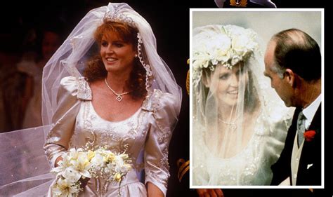 Sarah Ferguson Wore Her Tiara From Wedding To Prince Andrew After