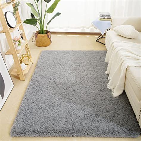 Terrug Super Soft Area Rugs For Bedroom Shaggy Carpet For Bedroom