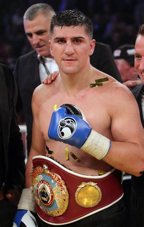  marco huck ist zurück im boxgeschäft. "Alis Gürtel": Huck boxt in Dortmund um WBC-Titel