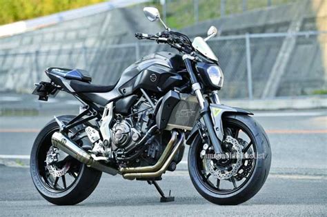 De a a z nombre: Yamaha MT-07 Custom By 56Design