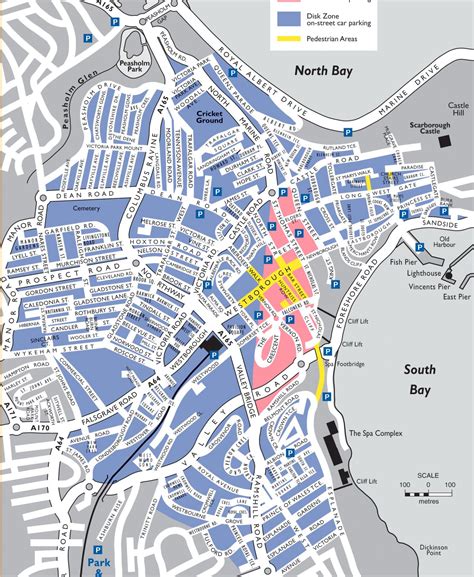 Scarborough Town Centre Map