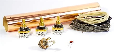 Jazz bass wiring kit with blend control for j bass. Premium Wiring Kit for Jazz Bass | Reverb