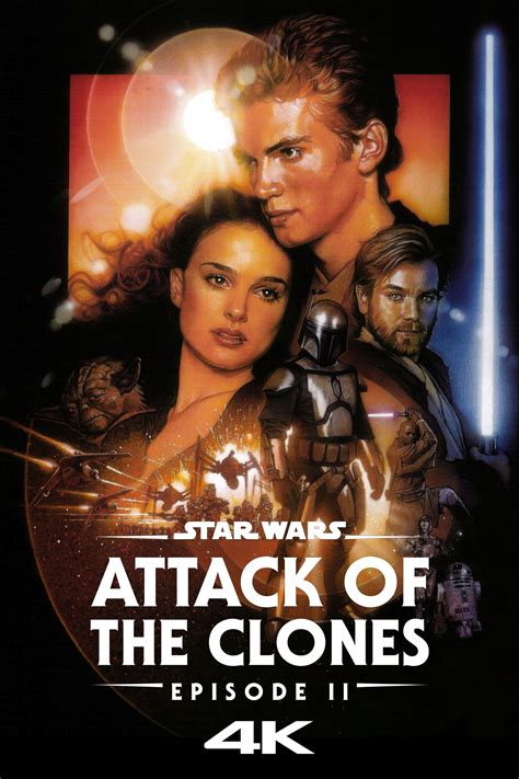 Star Wars Episode Ii Attack Of The Clones 2002 Posters — The