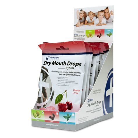 Xylitol Dry Mouth Drops Hager Worldwide