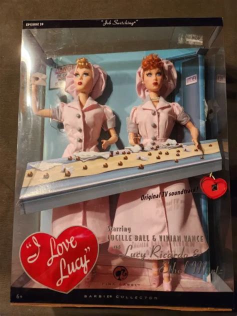i love lucy job switching lucy doll and ethel doll tset episode 39 22 00 picclick