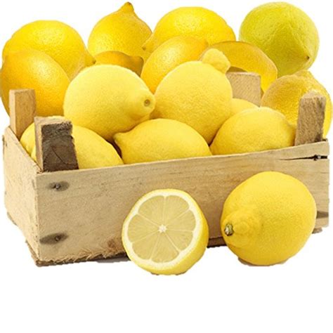 Fresh Organic Lemons 1 Dozen Pricepulse