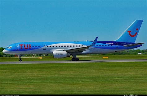 Tui Airways Boeing 757 G Byaw Photo 39844 Airfleets Aviation
