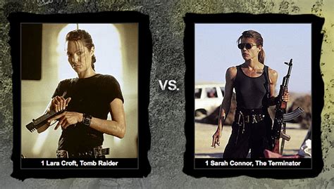 voiceover watching john with the machine, it was suddenly so clear. Kickass Character Bracket Pits Terminator's Sarah Connor ...