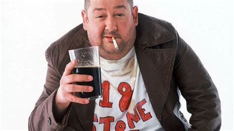 Becoming Johnny Vegas How Comic Needed Up To Two Bottles Of Vodka A