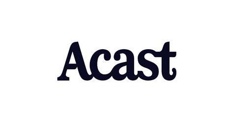 Acast Jobs And Company Culture