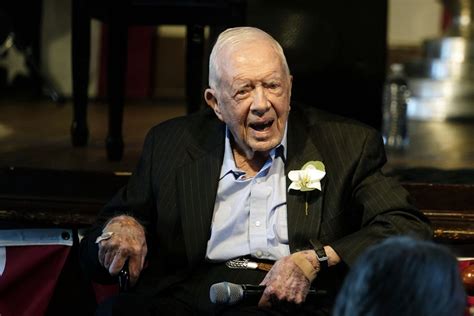 Jimmy Carter Longest Living Us President Celebrates 98th Birthday