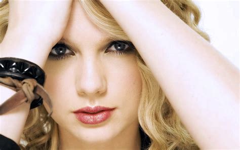 Hd Wallpaper Face Model Blonde Singer Taylor Swift Taylor Alison