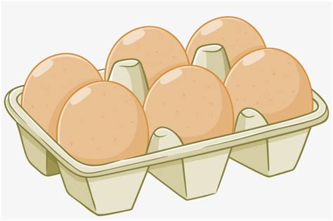 Egg Carton Drawing Carton Of Eggs Clipart Transparent Png 879x542