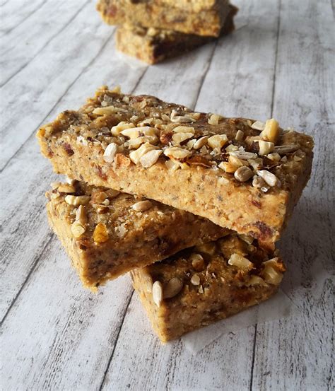 Easy Homemade Protein Bar Protein Bars Homemade Desserts Delicious