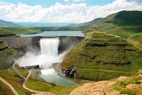 Lesotho Spectacular Mountains In Southern Africa