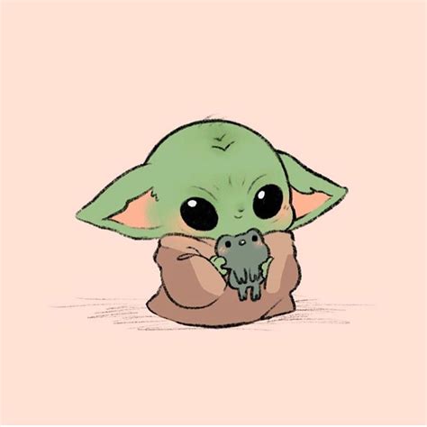 Baby Yoda 💚 Pb5xmu95dwsq