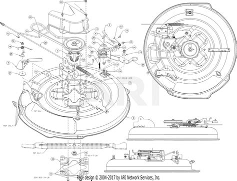 Mtd 13b226jd099 247290003 R1000 2017 Parts Diagram For Deck