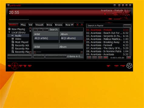 Download Download Cprogothicmetal Skin For Winamp