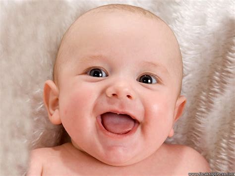 Desktop Wallpapers Babies Backgrounds Little Cute Baby Big Laugh