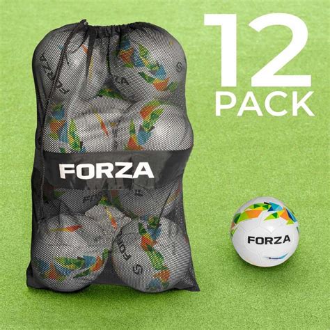 Forza Soccer Balls And Carry Bag Net World Sports